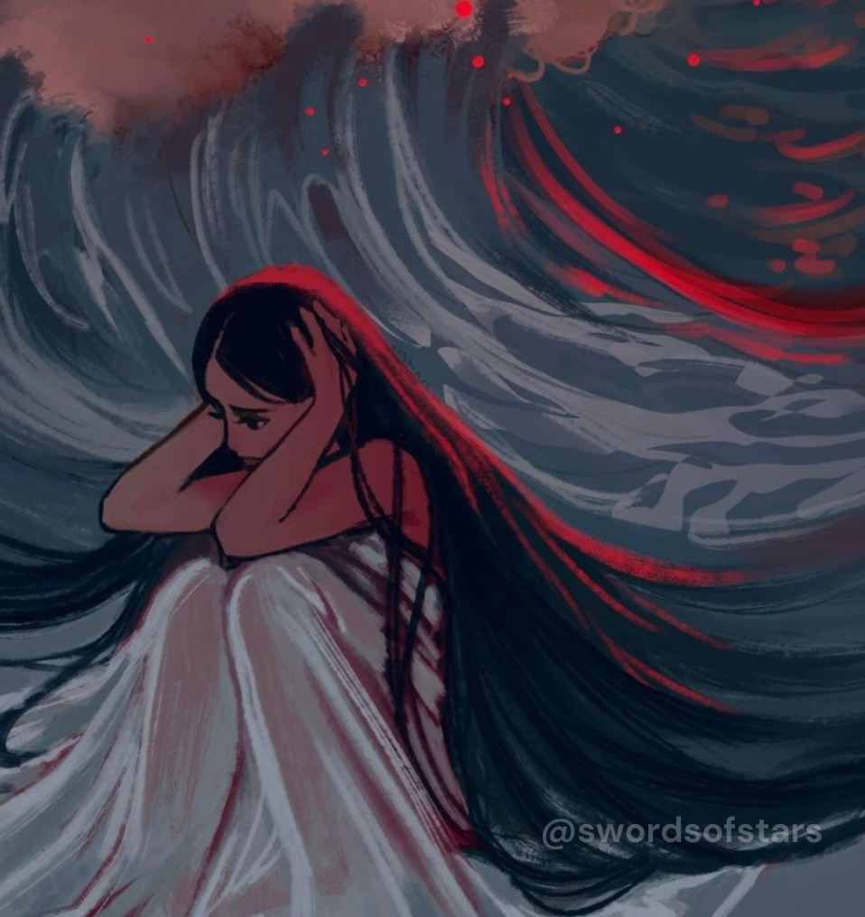 Drawing What Anxiety Feels Like | ‘Velleity’ by Swords of Stars