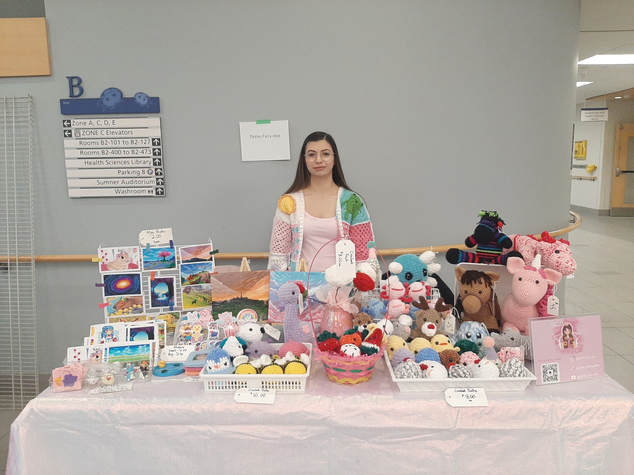 Dreamy Art and Crochet Gifts from Pastel Fairy Jess