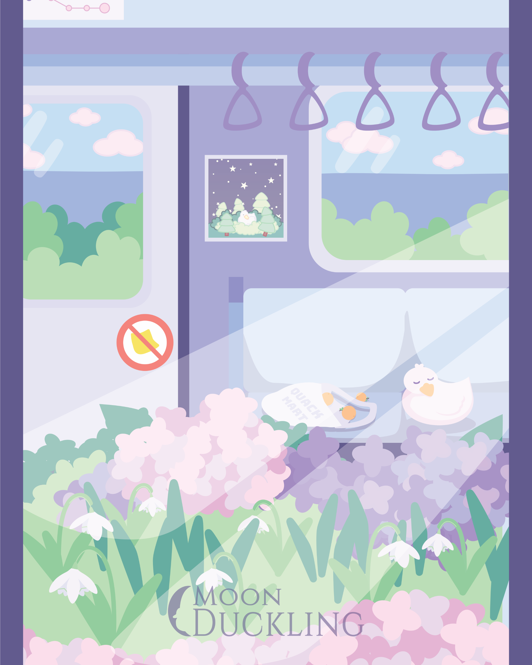 Dreamy and Cute Designs from Moon Duckling