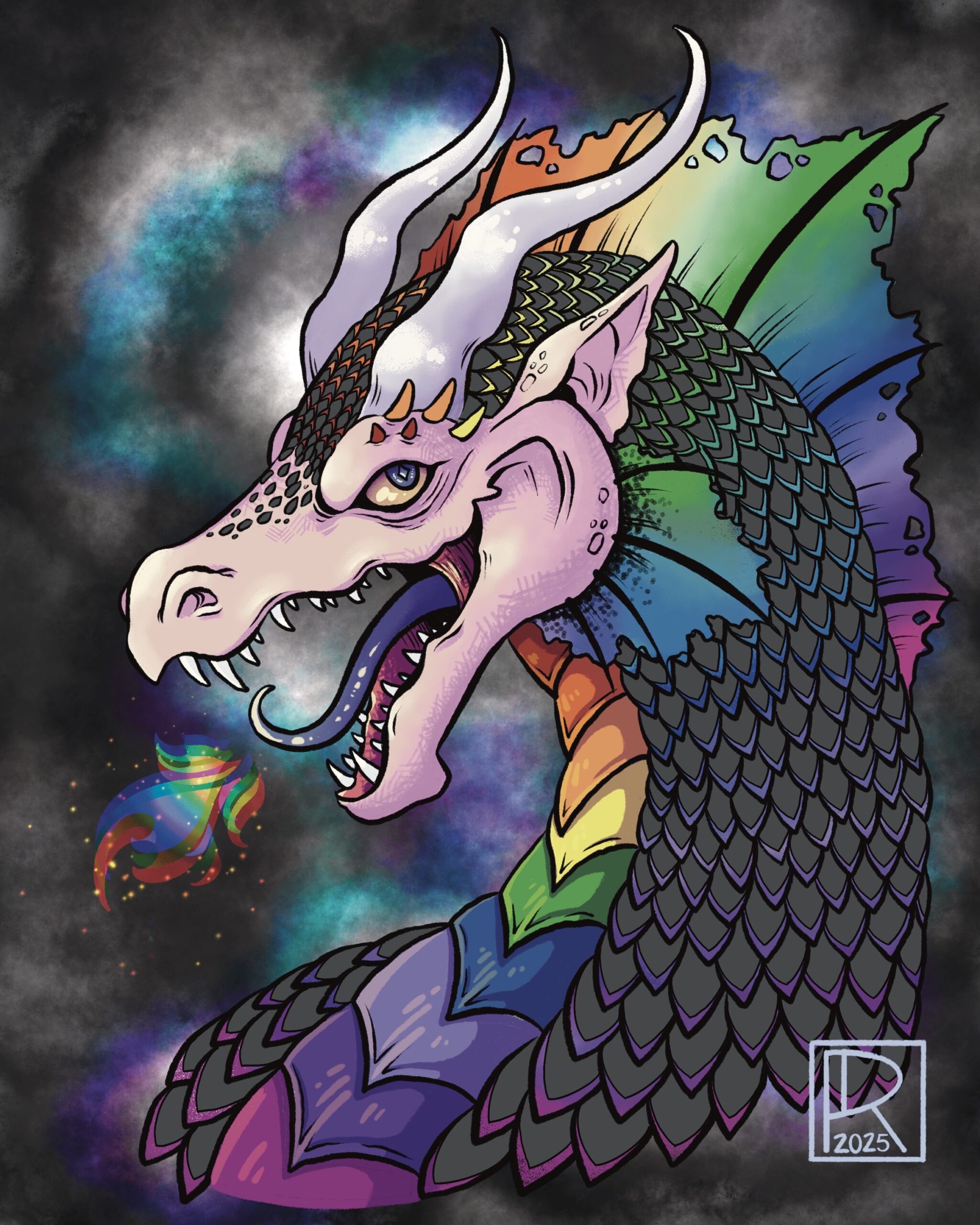 Mystic Rainbow | June 2025 Art Contest